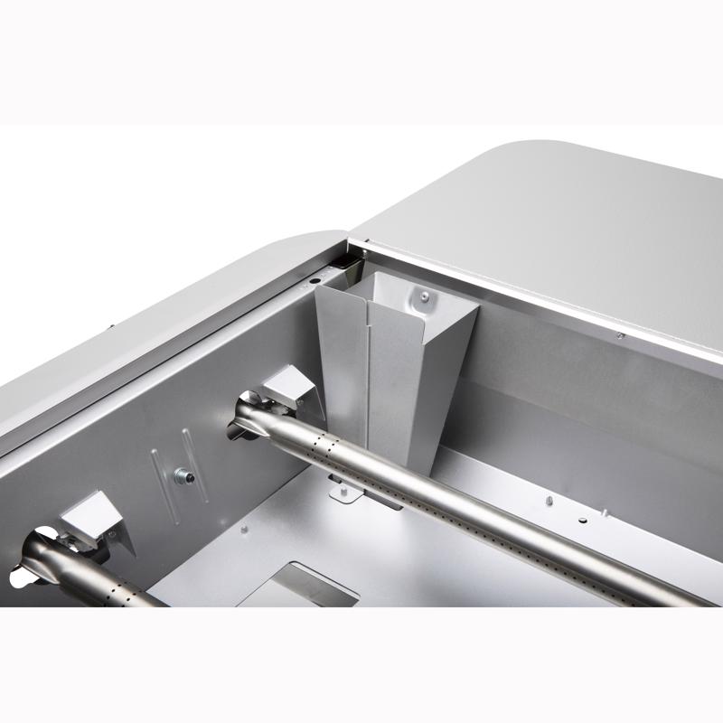 Weber 1501005 3 Burner Liquid Propane Outdoor Griddle Black