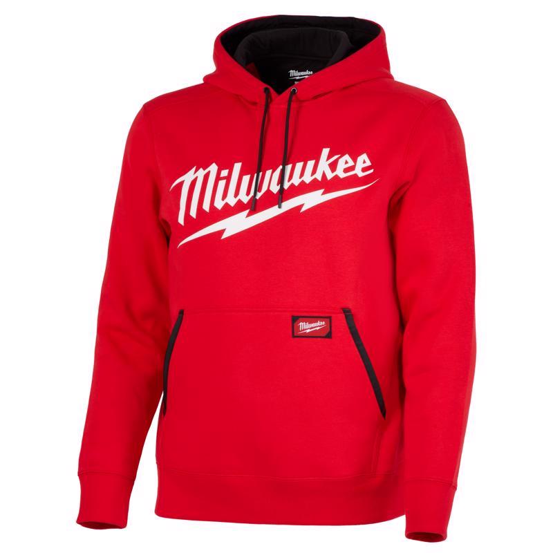 HOODIE UNSX LNG SLV RD L