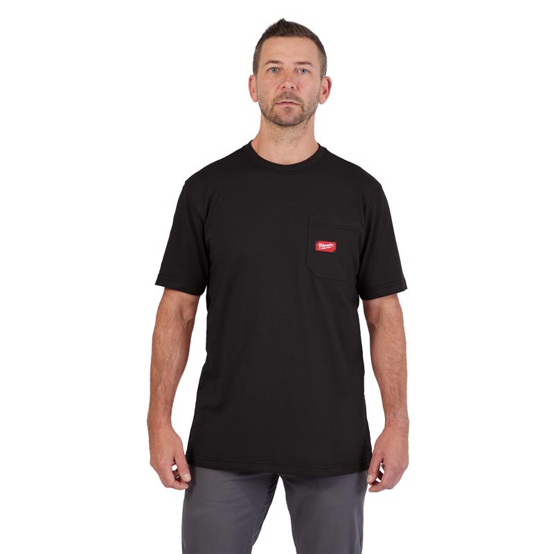 T SHRT SHORT SLEVE BLK M