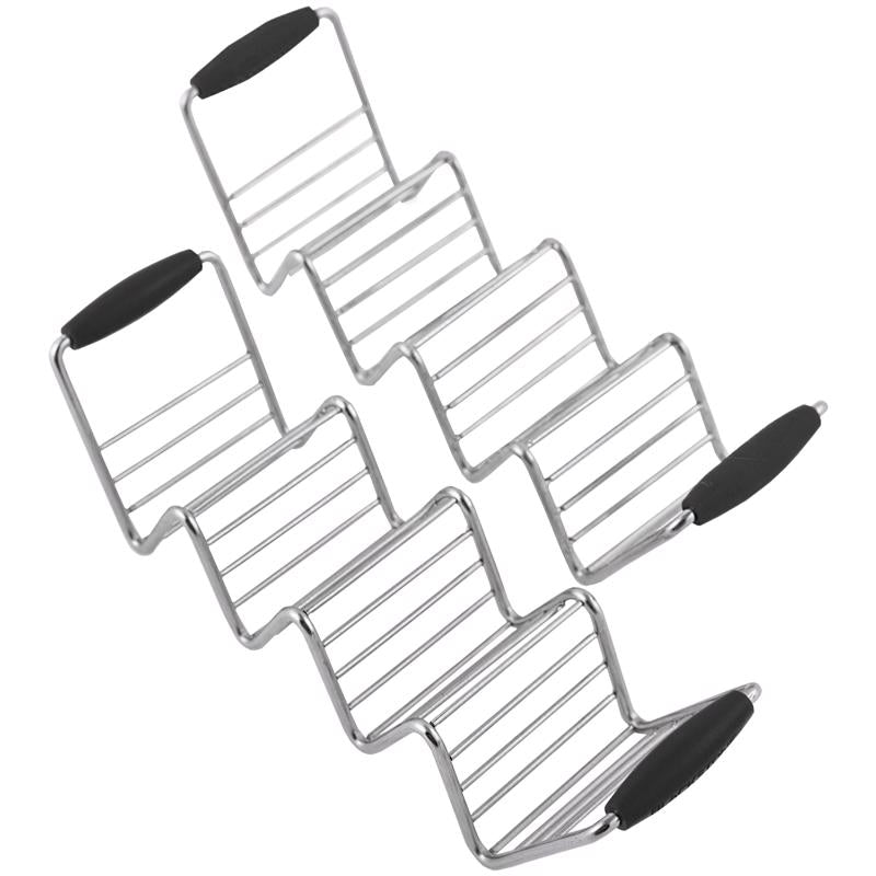 Blackstone Plastic/Stainless Steel Taco Tray 1 pk