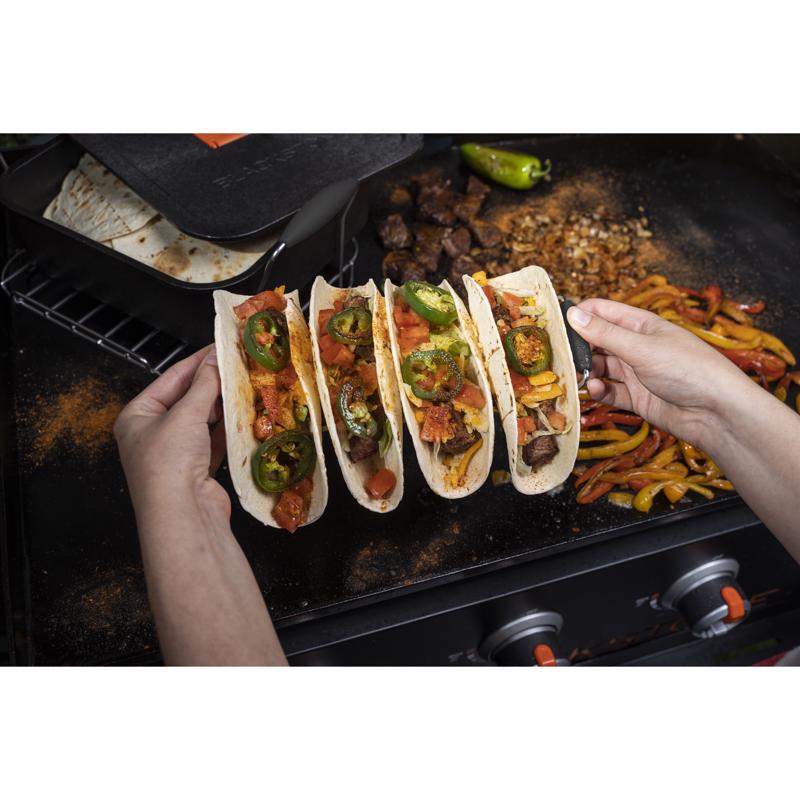 Blackstone Plastic/Stainless Steel Taco Tray 1 pk