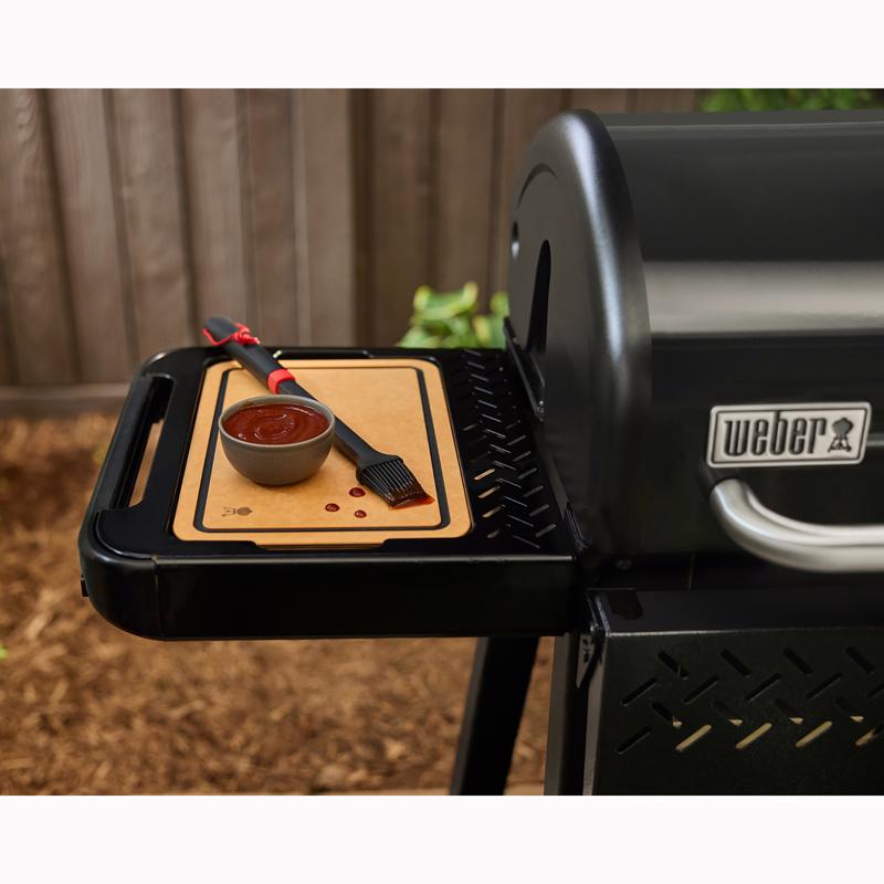 Weber Side Table Steel 3.21 in. H X 17.31 in. W X 13.29 in. L