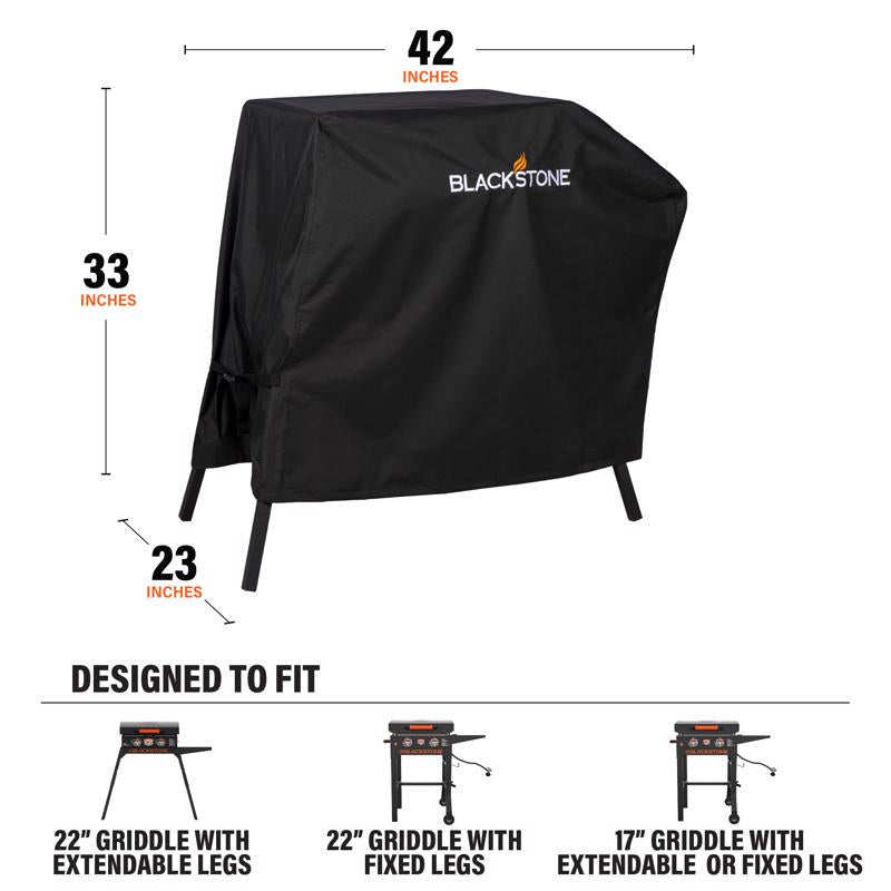 Blackstone Black Griddle Cover
