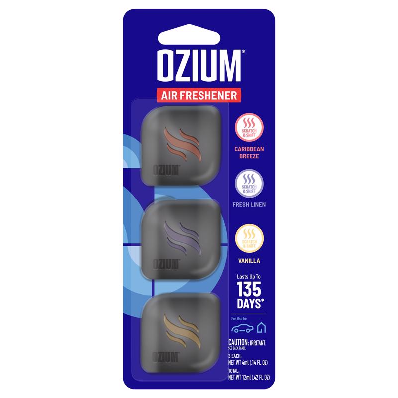 AIR FRESHNER ASST 3PK