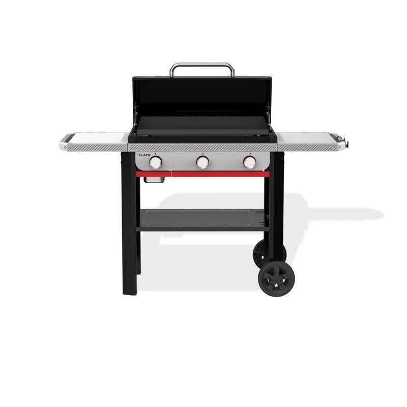 Weber 1501345 3 Burner Liquid Propane Outdoor Griddle Black