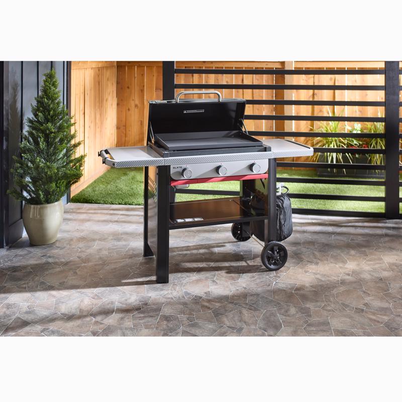 Weber 1501345 3 Burner Liquid Propane Outdoor Griddle Black