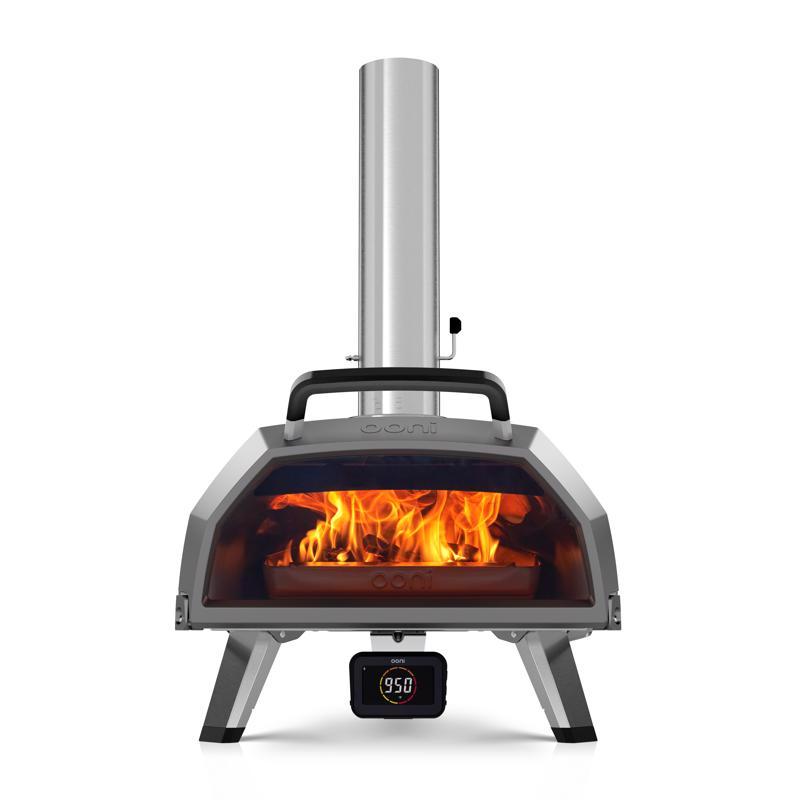 Ooni Karu 2 Pro Charcoal/Wood Chunk Outdoor Pizza Oven Black
