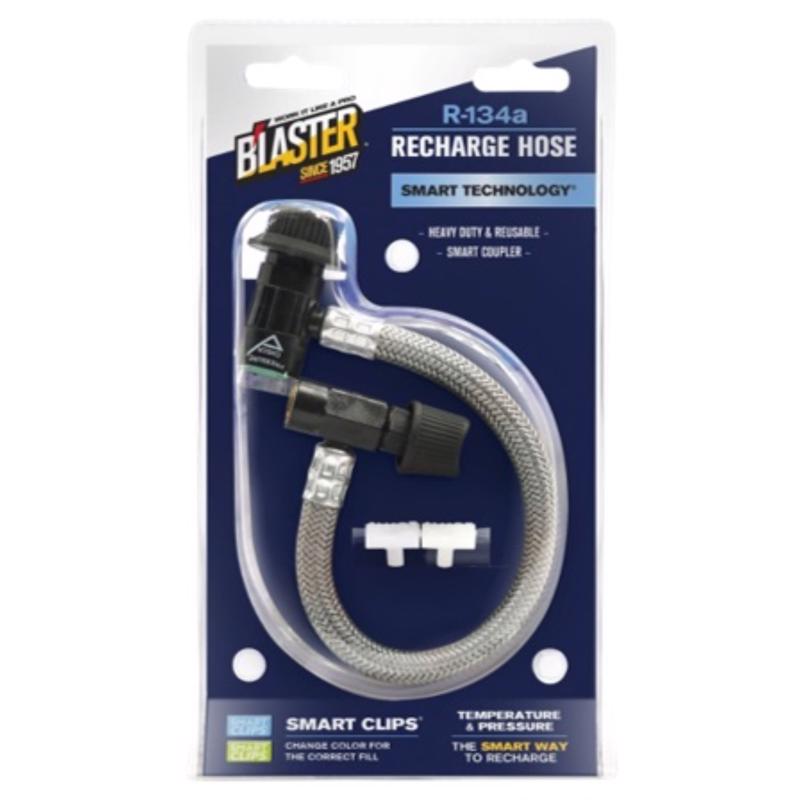 RECHARGE HOSE R134A 10"