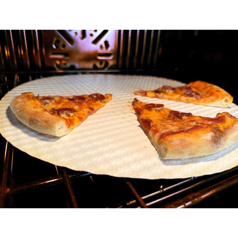 Urban Slicer Pizza Worx Paper Composite White Pizza Chopping Board 6 each