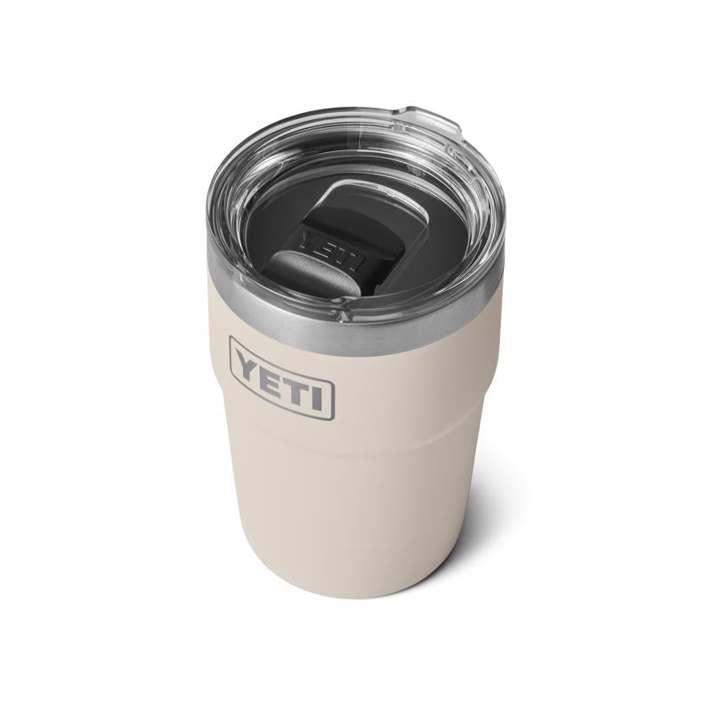 YETI Rambler 16 oz Cape Taupe BPA Free Vacuum Insulated Tumbler