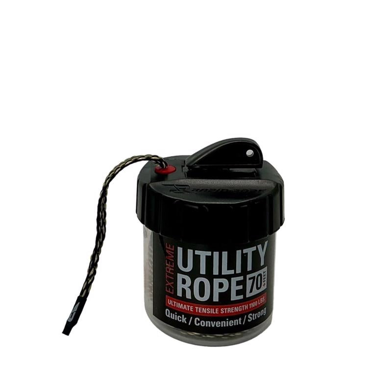 Rapid Rope 3/8 in. D X 70 linear ft L Camouflage Braided Polyester Rope