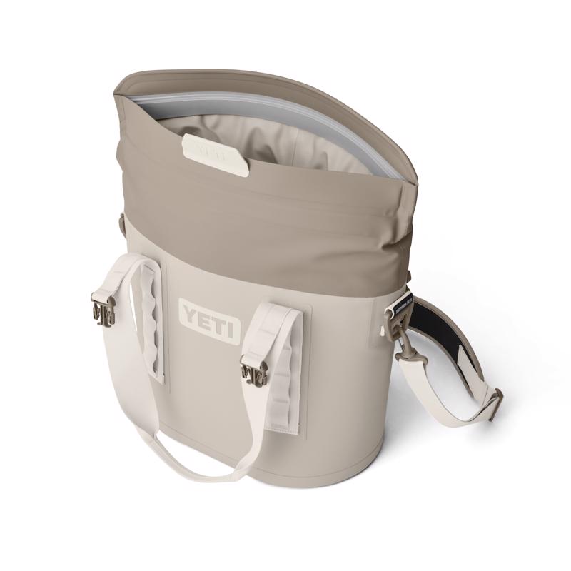YETI Hopper M15 Cape Taupe 32 can Cooler Tote