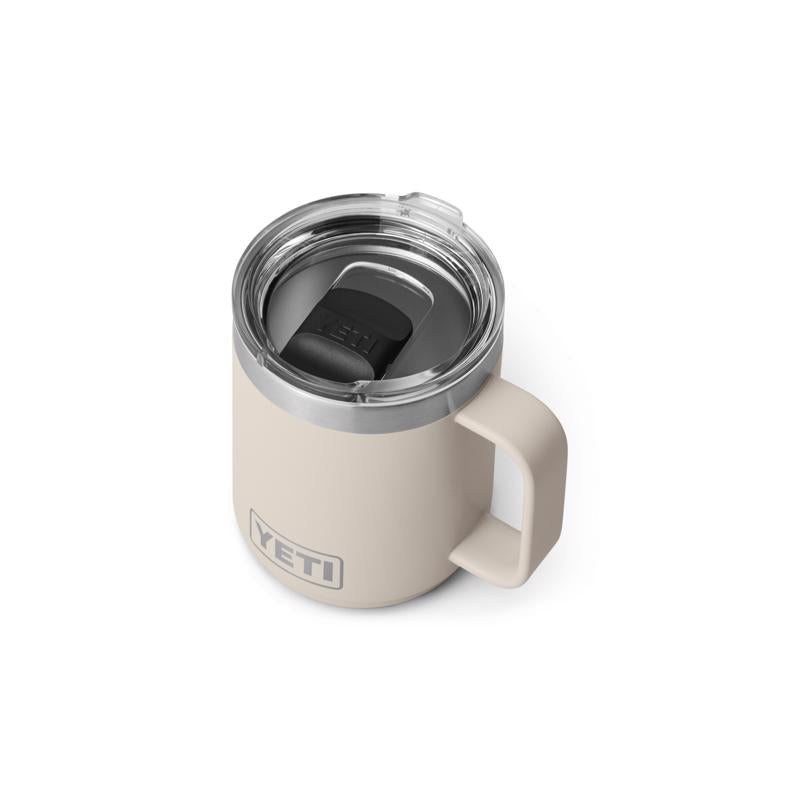 YETI Rambler 10 oz Cape Taupe BPA Free Mug with MagSlider Lid