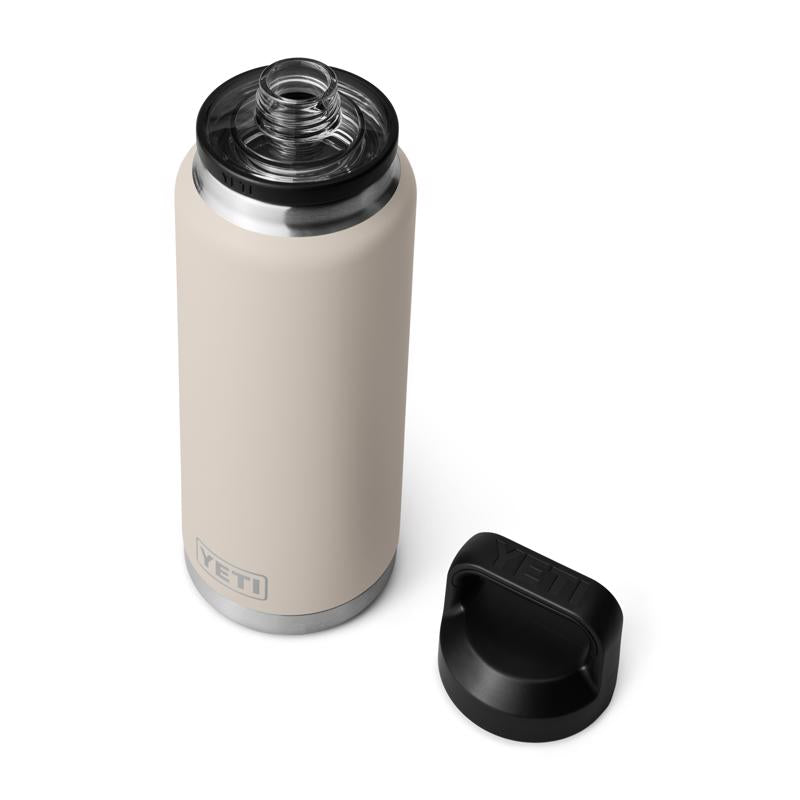 YETI Rambler 36 oz Cape Taupe BPA Free Bottle with Chug Cap