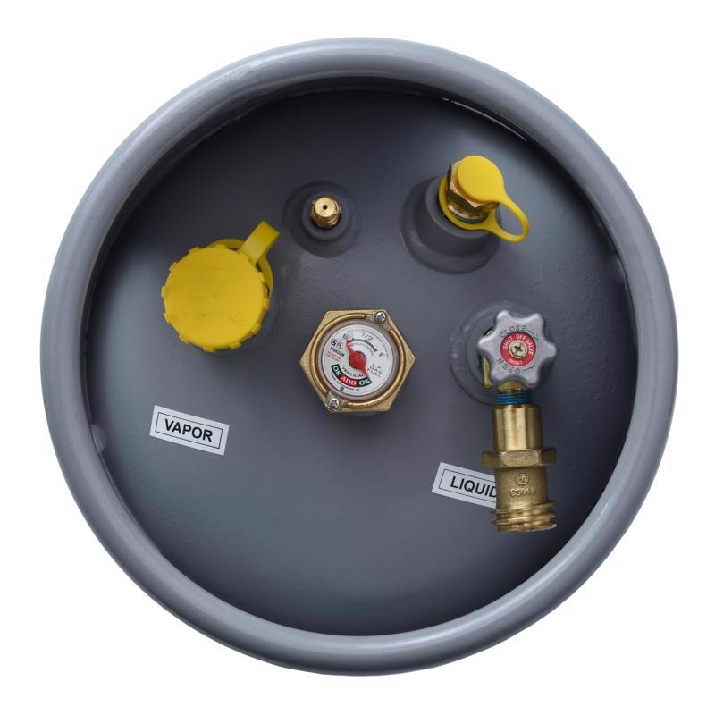 Flame King 8 gal Steel Propane Cylinder