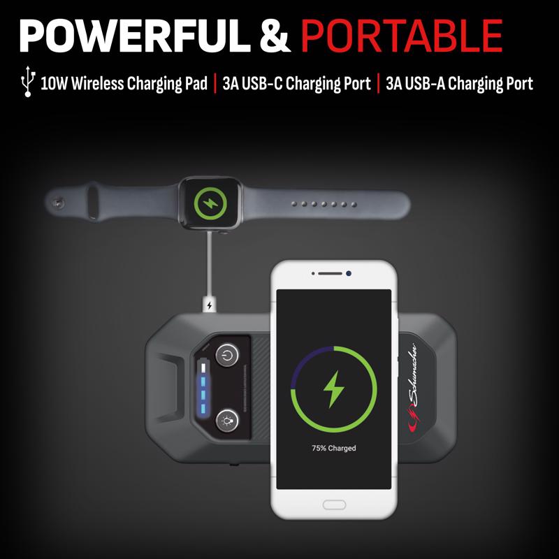 Schumacher Manual 12 V 1000 amps Battery Jump Starter