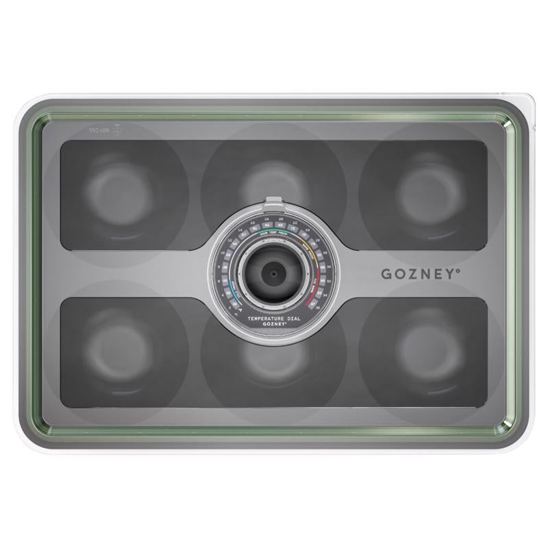 DOUGH TRAY PLS GRY 17.7"