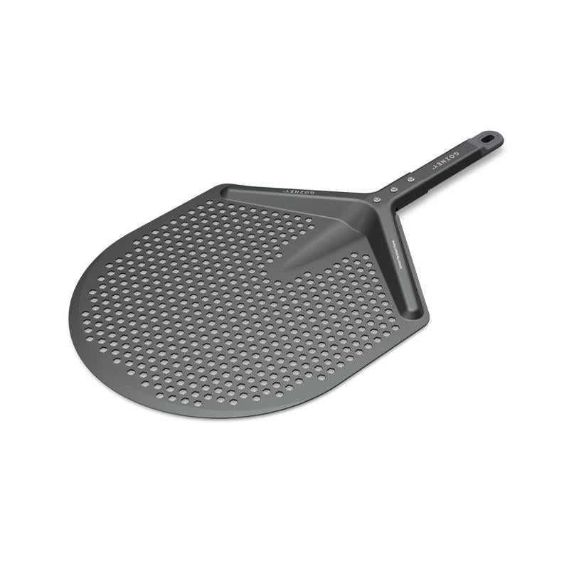 Gozney Venture Placement Peel, Aluminum Pizza Peel 12 in. L X 14.17 in. W 1