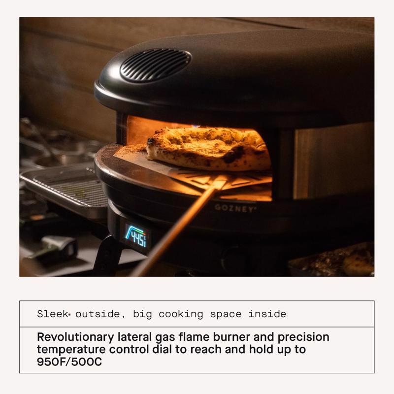 Gozney Liquid Propane Arc Outdoor Pizza Oven Off Black