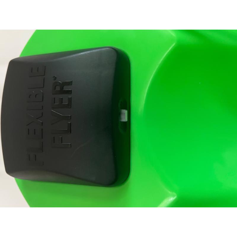 Flexible Flyer Plastic Sled with Light 47 in.