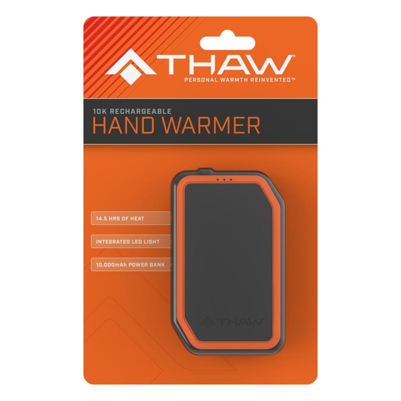 Thaw Power Bank Rechargeable Hand Warmer 1 pk