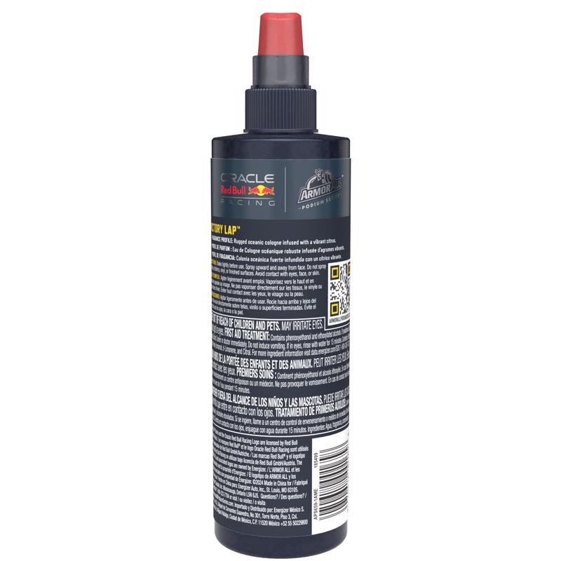 Armor All Podium Series Victory Lap Scent Air Freshener Spray 8 oz Liquid 1 pk