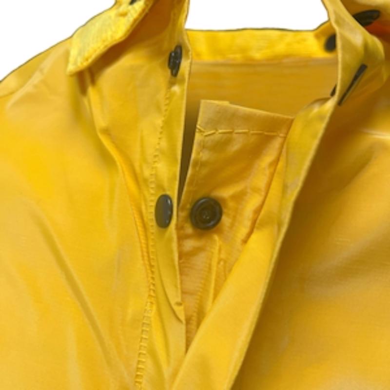 Boss Yellow PVC/Polyester Rain Jacket L