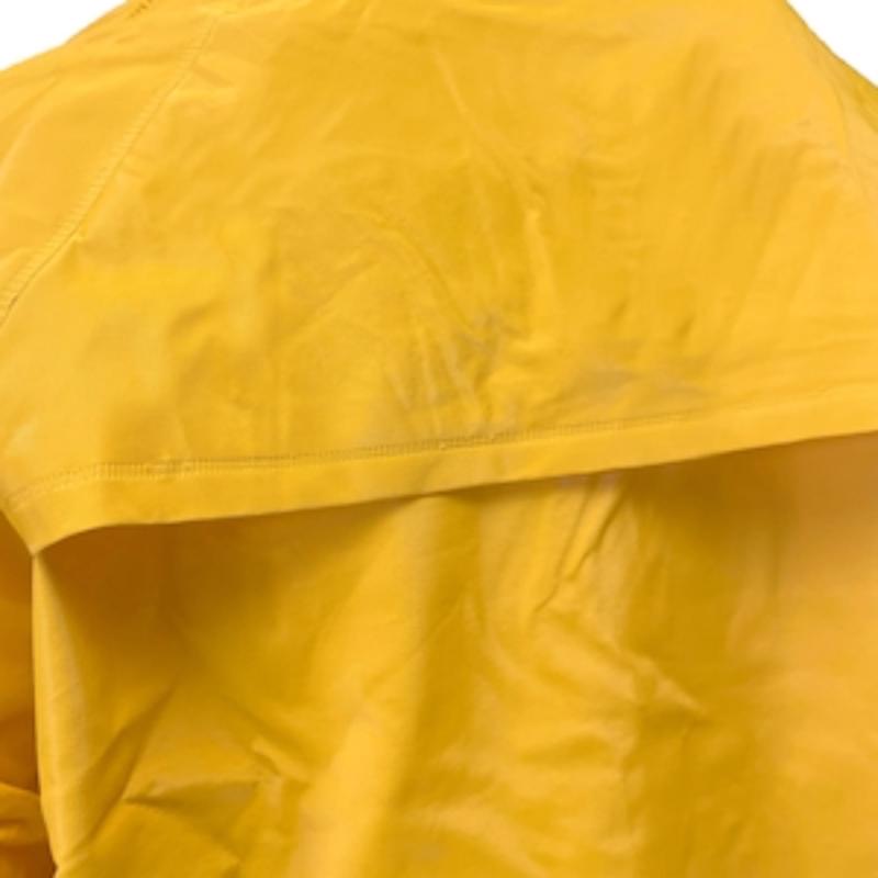 Boss Yellow PVC/Polyester Rain Jacket L