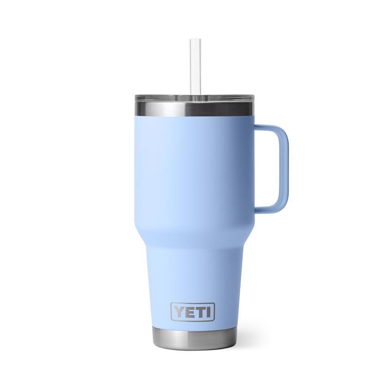 RAMBLER 35 OZ STRAW MUG