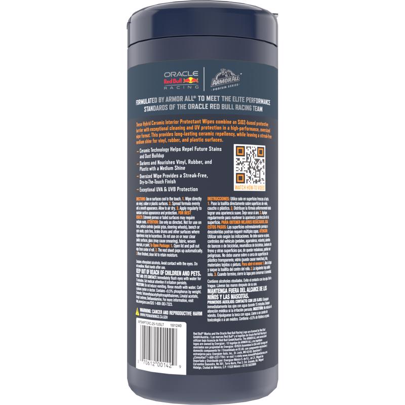 Armor All Podium Series Shine and Protect 25 ct