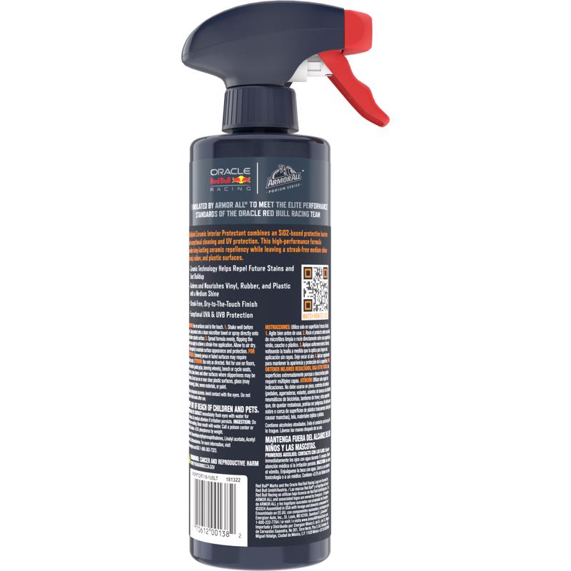 Armor All Podium Series Plastic/Rubber/Vinyl Protectant Wipes 16 fl. oz.