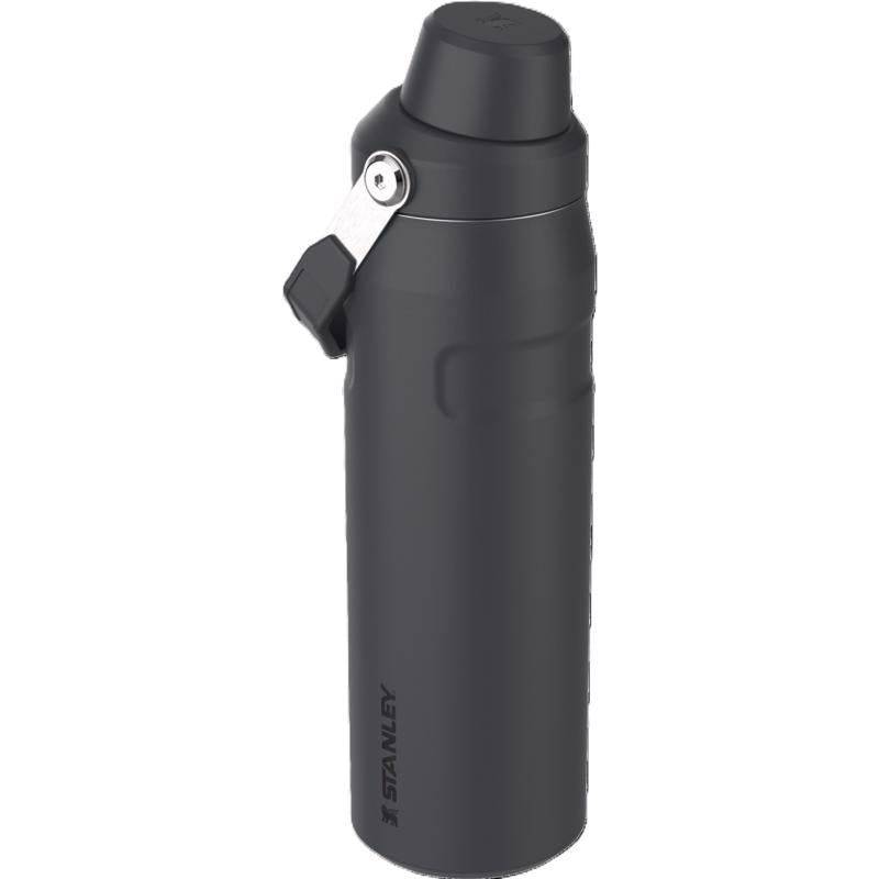 Stanley IceFlow Fast Flow 24 oz Black 2.0 BPA Free Insulated Bottle