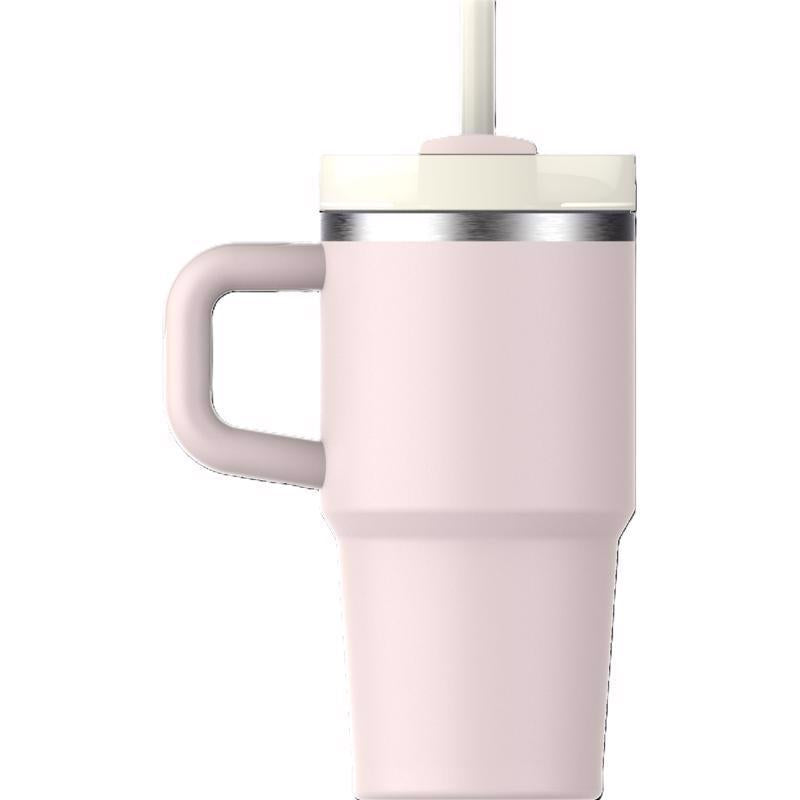 Stanley The Quencher 20 oz Rose Quartz BPA Free Flow State Insulated Tumbler