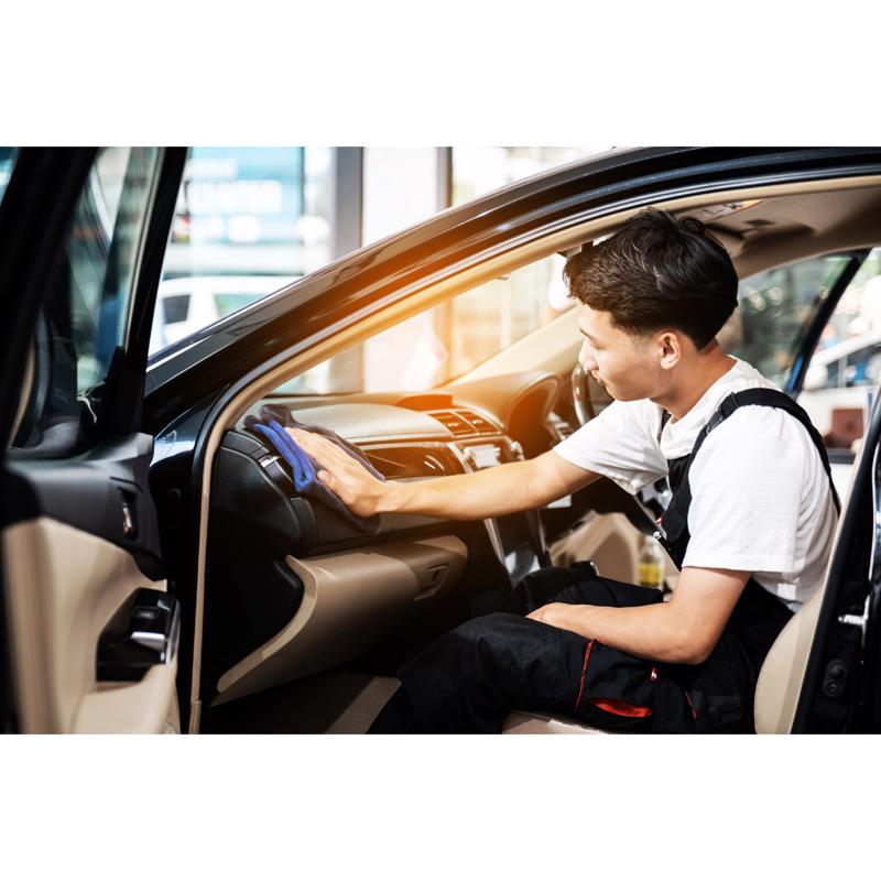 Nascar In The Groove Dash and Glass Interior Detailer Liquid 16 fl. oz.