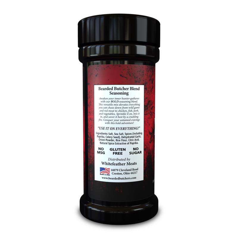 Bearded Butchers Bold Blend Seasoning 10 oz