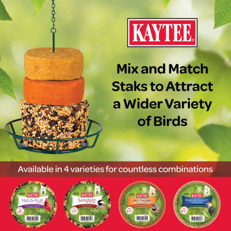 Kaytee All Wild Birds Hot Pepper Suet 14.5 oz