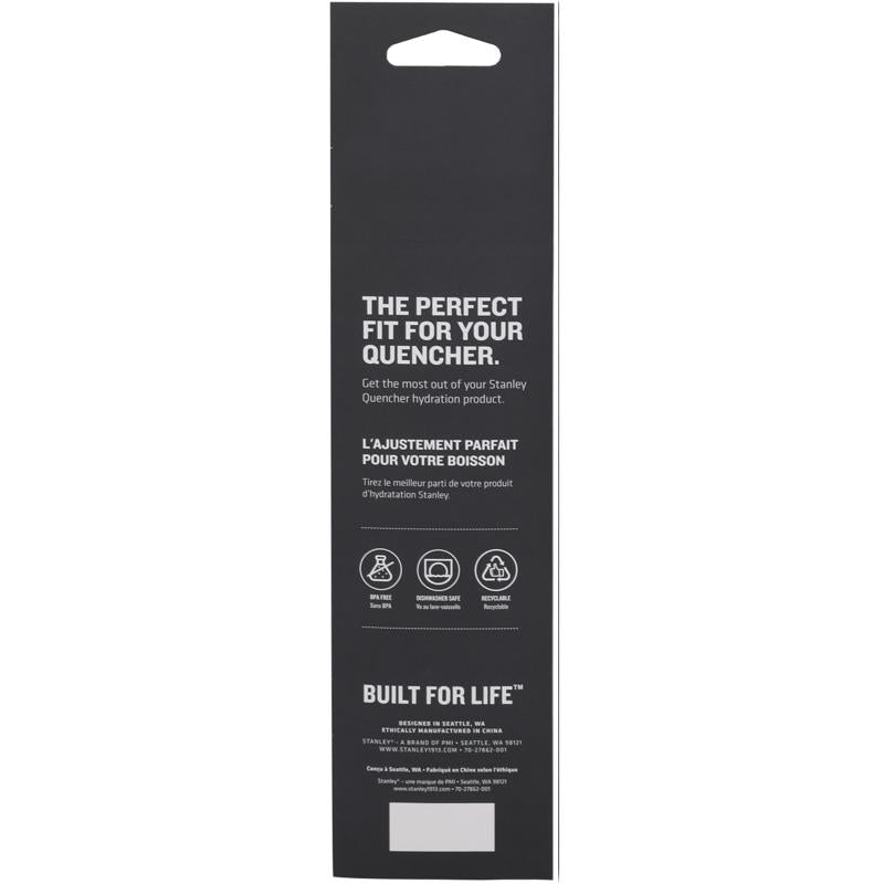 Stanley The Quencher 14 oz Clear BPA Free Tumbler Straw