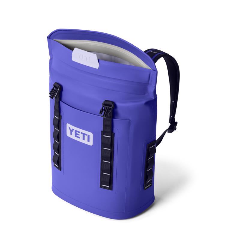 YETI Hopper M12 Ultramarine Violet 20 cans Backpack Cooler