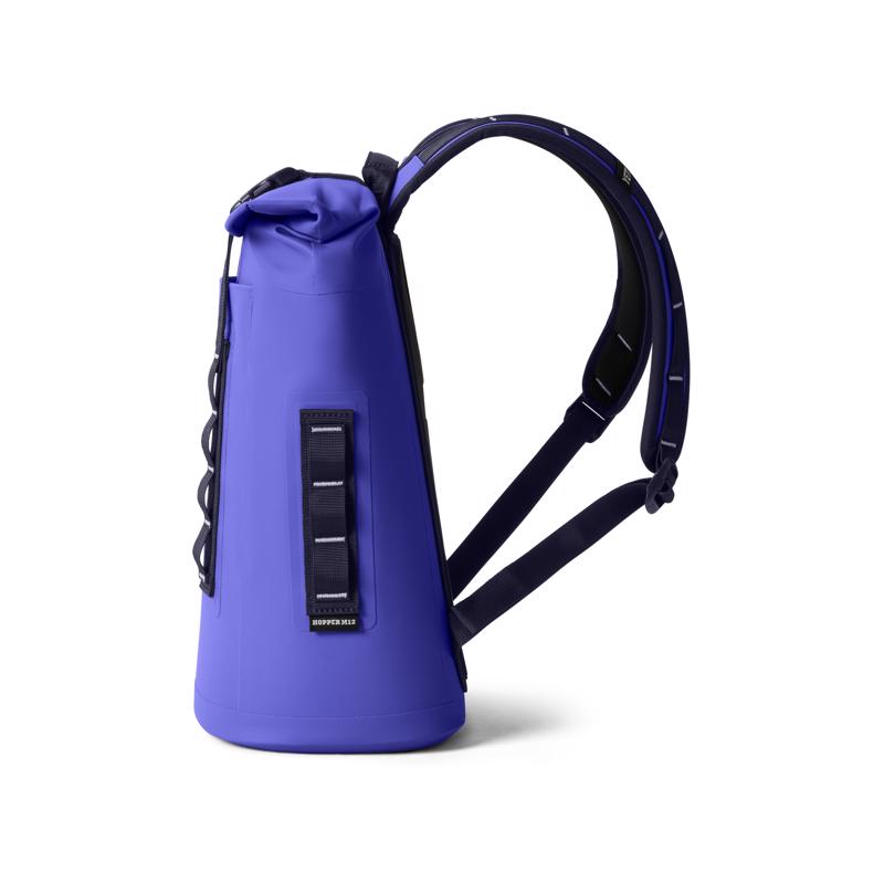 YETI Hopper M12 Ultramarine Violet 20 cans Backpack Cooler
