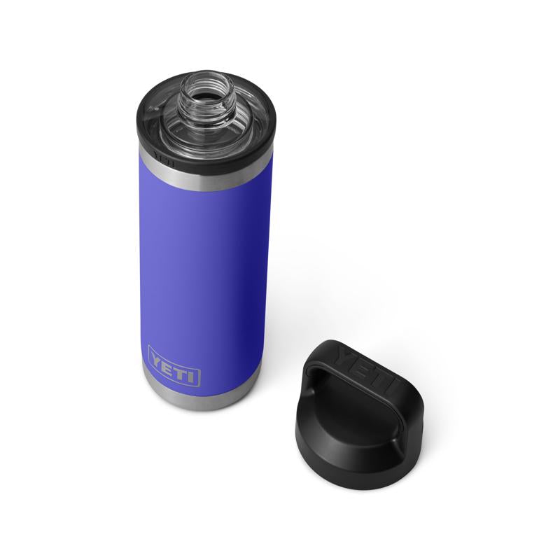 YETI Rambler 18 oz Ultramarine Violet BPA Free Bottle with Chug Cap