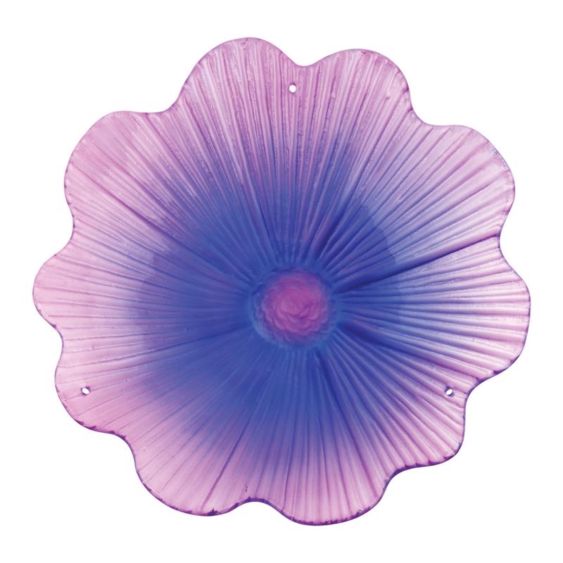 Natures Way Ecocycle 0.63 qt Glass/Metal Hanging Bird Feeder