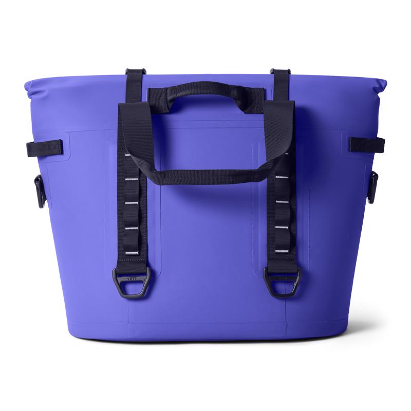 YETI Hopper M30 Ultramarine Violet 42 can Soft Sided Cooler