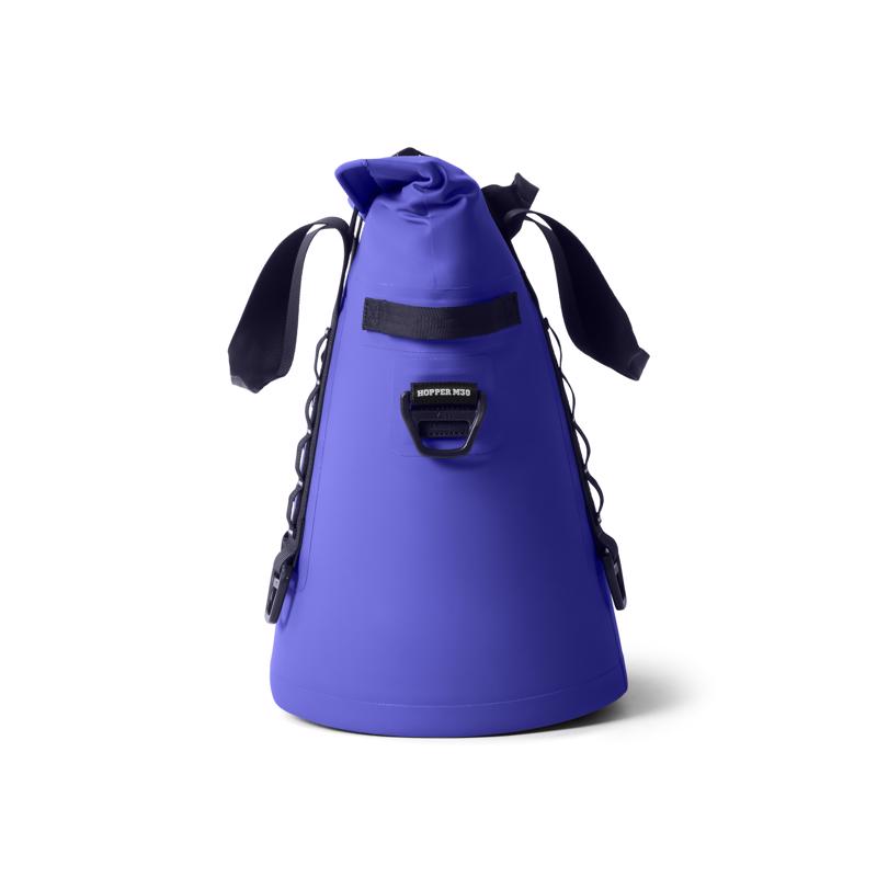 YETI Hopper M30 Ultramarine Violet 42 can Soft Sided Cooler
