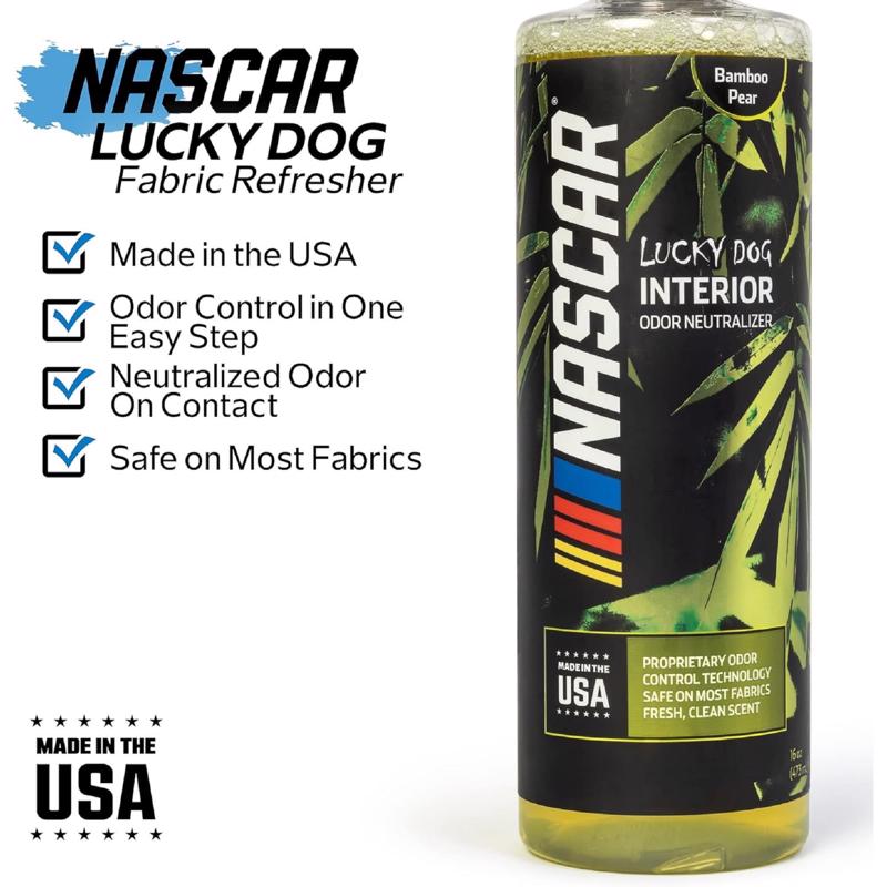 Nascar Bamboo Pear Scent Air Freshener Spray 16 oz Aerosol 1 pk
