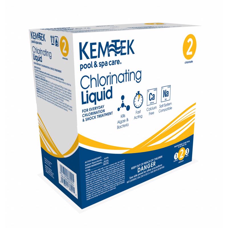 CHLRINTNG LIQUID 2PK 1GL