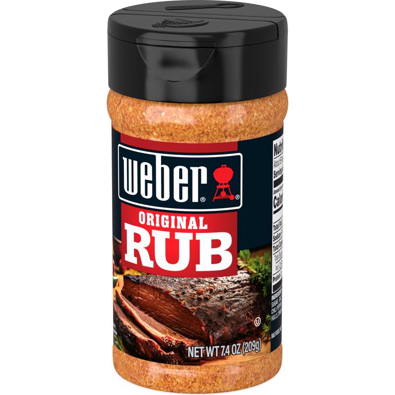 Weber Original Smoke BBQ Rub 7.4 oz