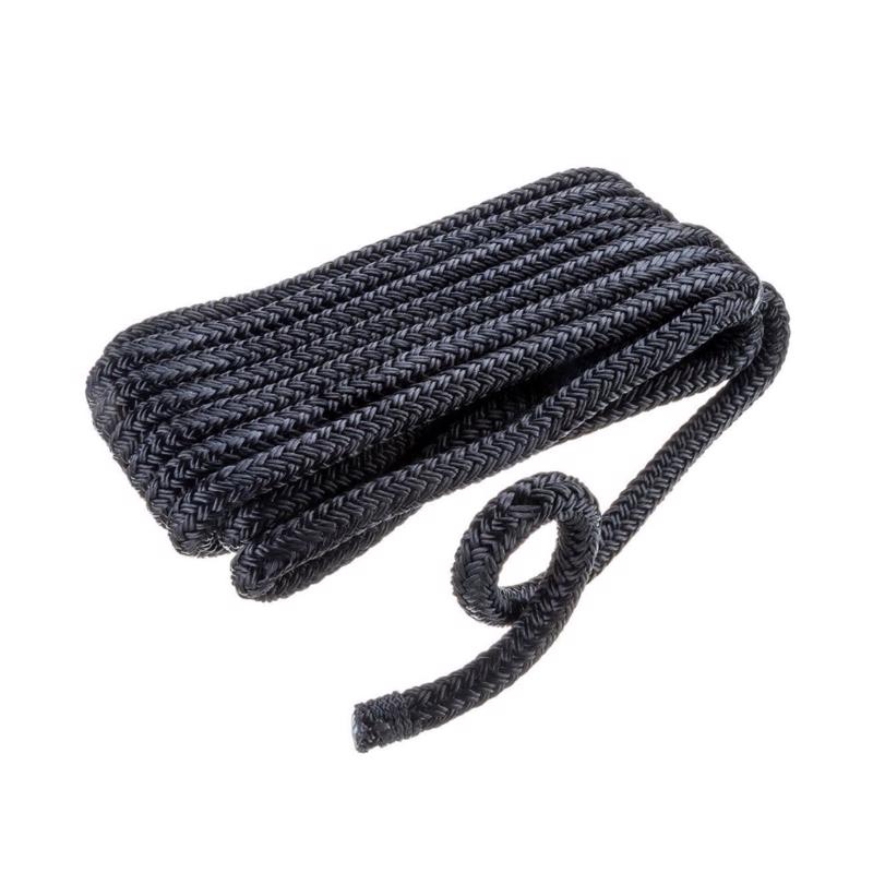 Seachoice Black Nylon Dock Lines
