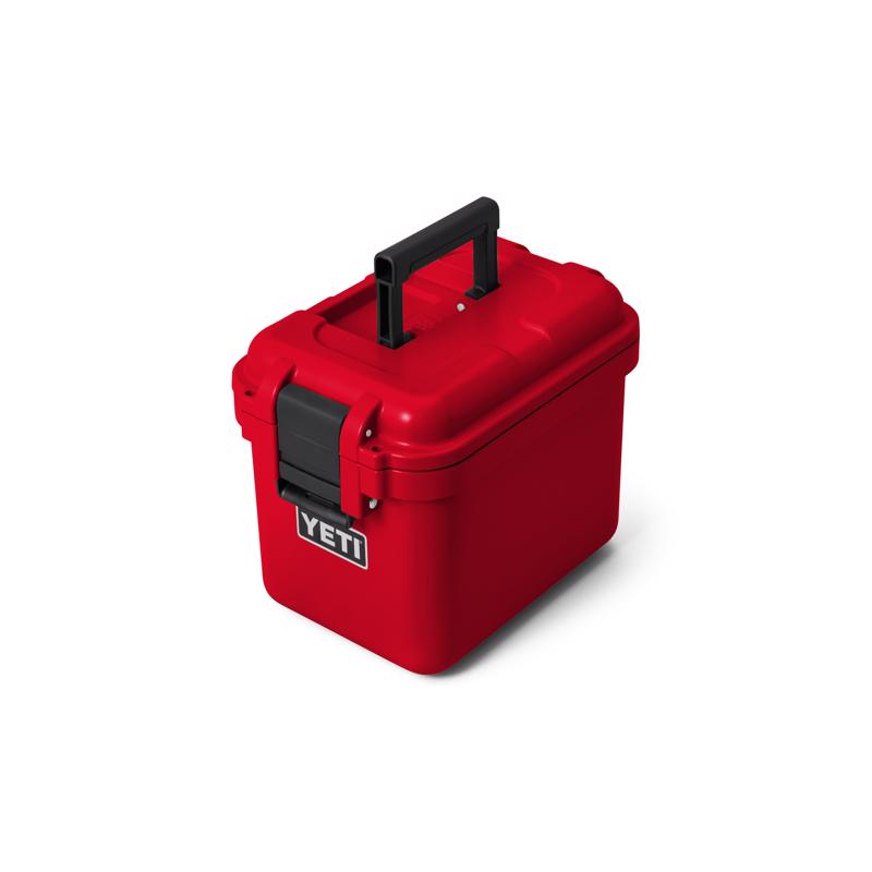 YETI LoadOut GoBox 15 Rescue Red Cargo Box 1 pk