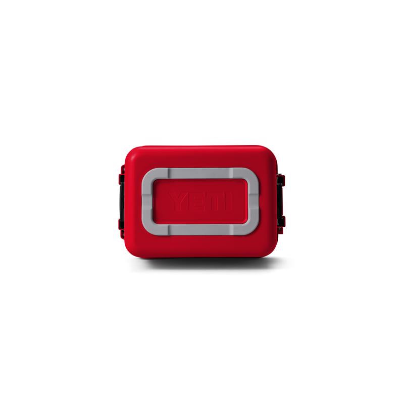 YETI LoadOut GoBox 15 Rescue Red Cargo Box 1 pk