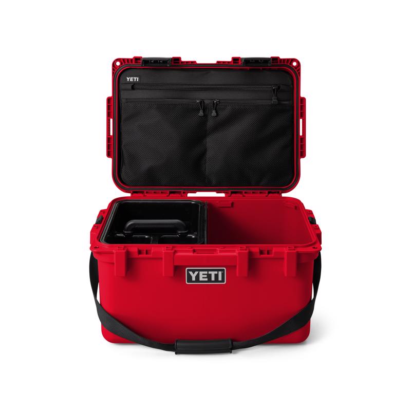 YETI LoadOut GoBox 30 Rescue Red Cargo Box 1 pk